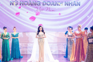 Hai nữ doanh nhân tỏa sáng tại Nữ Hoàng Doanh Nhân Việt Nam 2025