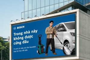 Chiến dịch Bosch tạo sức hút nhờ ngôn ngữ Việt