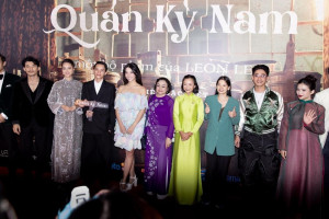 Dàn sao Việt tấp nập tại Quán Kỳ Nam 