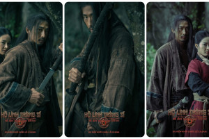 Tuấn Trần và Thiên Tú vai chính Hộ Linh Tráng Sĩ