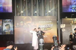 Gangster Về Làng khuấy đảo thảm đỏ Sài Gòn