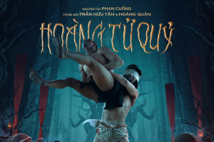 Hoàng Tử Quỷ tung poster mới và cảnh trừ tà
