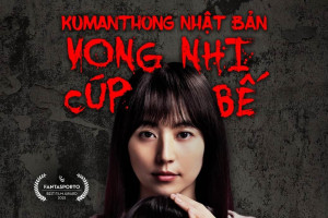 Kumanthong Nhật Bản gây sốt với búp bê ám