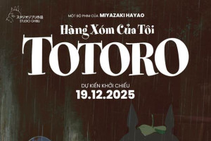 Ghibli trở lại rực rỡ với bốn kiệt tác mùa lễ