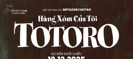 Ghibli trở lại rực rỡ với bốn kiệt tác mùa lễ
