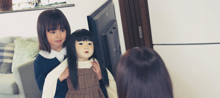 Kumanthong Nhật Bản hé lộ bi kịch cha mẹ trẻ