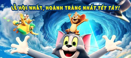 Tom Jerry 3D khuấy đảo hoạt hình Tết 2026