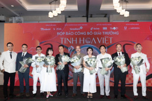 Tinh Hoa Việt 2025 tôn vinh sáng tạo đa lĩnh vực