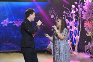 Siu Black ngưỡng mộ nghị lực và quyết tâm Hoài Nhân