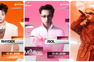 GENfest MBillion Hà Nội công bố RHYDER - JSOL