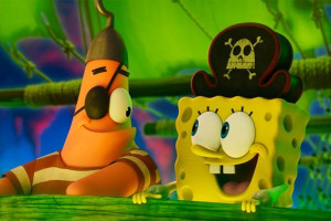 SpongeBob Lời Nguyền Hải Tặc trở lại rạp Việt