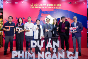 Dự án phim ngắn CJ ghi dấu thành  8 năm