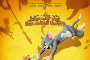 Huyền thoại hoạt hình Tom Jerry trở lại rạp Việt