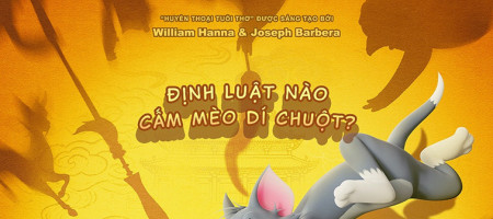 Huyền thoại hoạt hình Tom Jerry trở lại rạp Việt