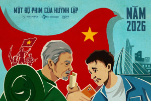Huỳnh Lập lộ poster Nghỉ Hè Sợ Nghỉ Hưu