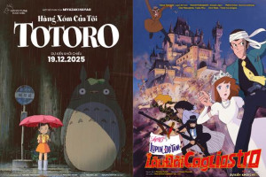 Loạt phim Studio Ghibli tại rạp Việt dịp cuối năm nay 