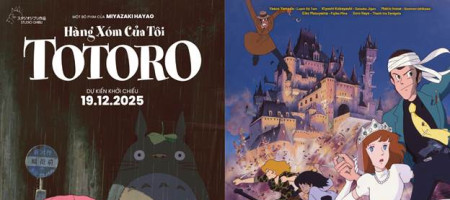 Loạt phim Studio Ghibli tại rạp Việt dịp cuối năm nay 