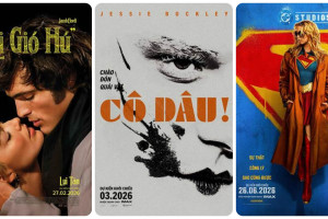 Warner Bros. Hé Lộ Lineup 2026