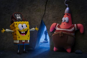 SpongeBob trở lại rạp Giáng Sinh