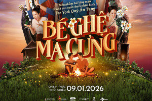 Bé Ghệ Ma Cưng tréo ngoe nhất màn ảnh Thái Lan