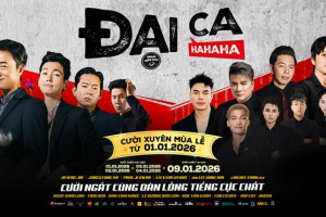 Hoài Linh, Đàm Vĩnh Hưng lồng tiếng phim Hàn