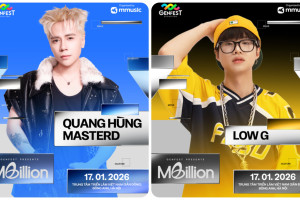 Low G, Quang Hùng khuấy đảo GENfest
