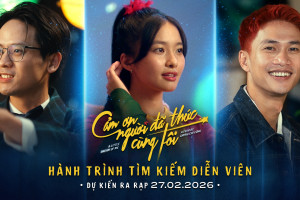 Võ Phan Kim Khánh - Trần Doãn Hoàng - Nguyễn Hùng tham gia phim mới 