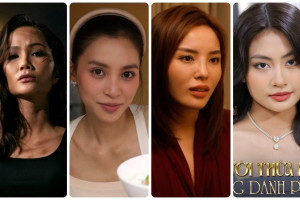 H’Hen Nie, Thiên Ân, Tiểu Vy khuấy đảo điện ảnh