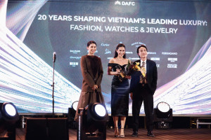 DAFC thắng lớn tại LUXUO Asia 2025