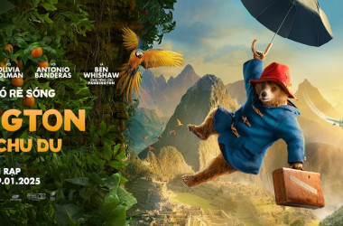 Paddington: Gấu Thủ Chu Du tung hoành tại rạp Việt dịp Tết Nguyên Đán 2025