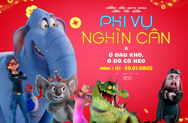 Hitpig - Dàn “siêu thú” "Phi vụ nghìn cân" quậy đục nước dịp Tết Nguyên đán