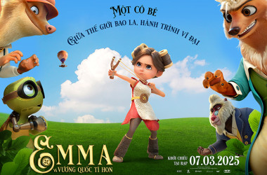 "LITTLE EMMA" Đổ Bộ Rạp Việt: Phép Màu Của Tháng 3!