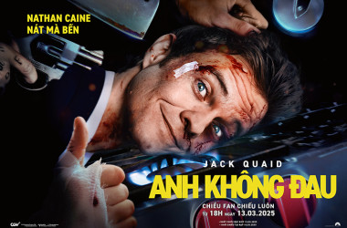  NOVOCAINE "Anh Không Đau": Hành động mãn nhãn, hài hước bất ngờ!