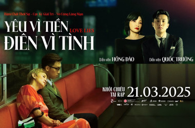 Lồng tiếng cực chất, Hồng Đào và Quốc Trường "điên vì tình"!