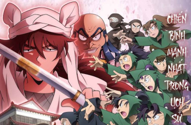 Ninja Rantaro trở lại: Hành trình phiêu lưu đầy màu sắc!