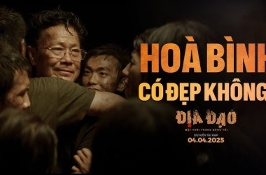 Dàn Sao Trẻ "Địa Đạo: Mặt Trời Trong Bóng Tối" Tái Hiện Hào Khí Dân Tộc