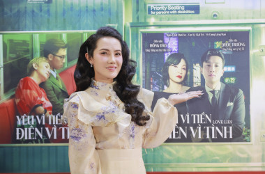 Ngọc Nữ Lô Tô Tâm Thảo Gây Sốt Khi Đi Xem "Love Lies" Một Mình