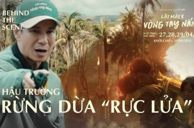 Lý Hải lần đầu tái hiện chiến tranh trên phim