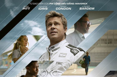 Brad Pitt tái xuất với bom tấn tốc độ F1