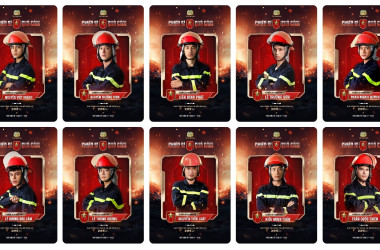 Chiến Sĩ Quả Cảm chính thức hé lộ dàn sao nam cực hot