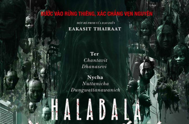 Ter lột xác ám ảnh trong Halabala rùng rợn