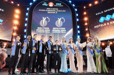Canada – Sri Lanka đăng quang Miss & Mister Fitness Supermodel World 2025 