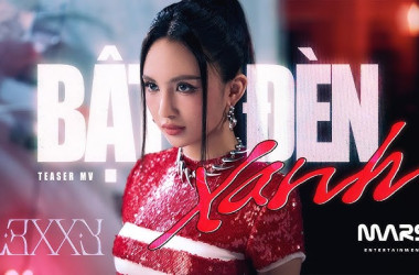 LEXXY tiếp tục "bật đèn xanh" đốn tim fan
