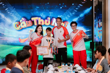 Cầu Thủ Nhí 2025 chính thức trở lại đầy mới mẻ