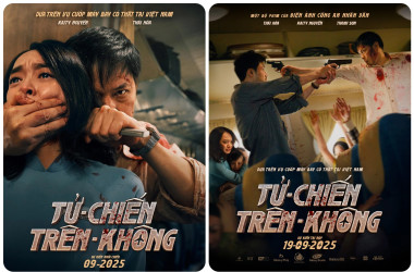 Thái Hòa gây chấn động với vai phản diện không tặc 