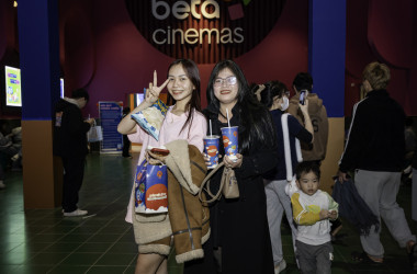 Beta Cinemas Xuân Thủy dẫn đầu vé bán tháng 7