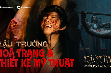 Anh Tú Atus hóa thân cuốn hút trong Hoàng Tử Quỷ