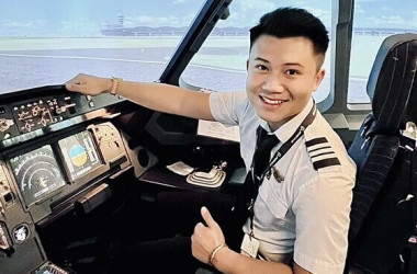 Khanh Michael kể chuyện nghề lái chuyên cơ