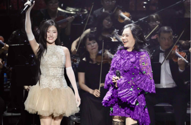 Thanh Lam - Orange hòa giọng trong “Bài hát Thu về”