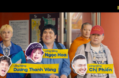 “Sư Thầy Gặp Sư Lầy” hứa hẹn cười rung rạp Việt